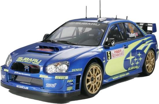 Maquette voiture : Subaru Impreza WRC Monte-Carlo 05