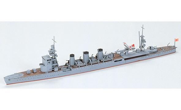 Maquette bateau : Croiseur léger Natori