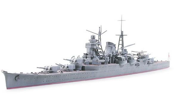 Maquette bateau : Croiseur lourd japonais Mikuma