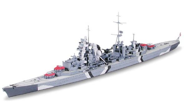 Maquette bateau : Croiseur Prinz Eugen