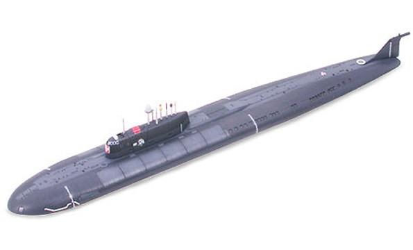 Maquette sous-marin : Russian SSGN Kursk