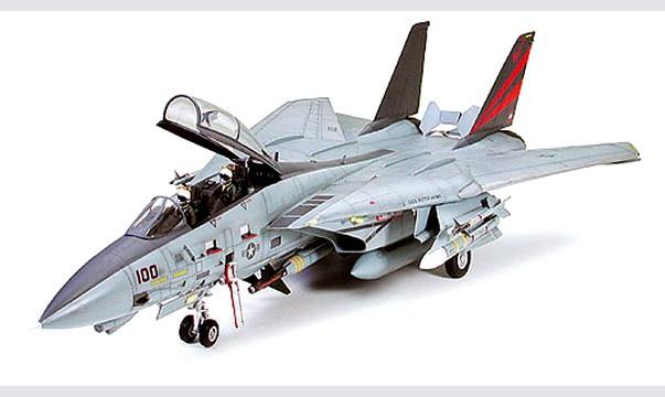 Maquette avion : Grumman F-14A Tomcat Black Knights