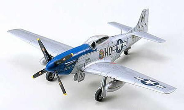 Maquette avion : North American P-51 Mustang