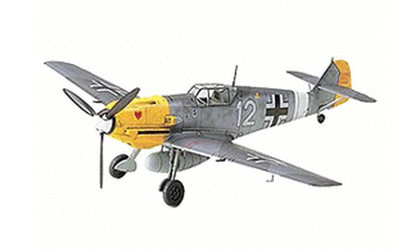 Maquette avion : Messerschmitt Bf109 E-4/7 TROP