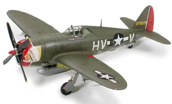 Maquette avion : Republic P-47D Thunderbolt Razorback