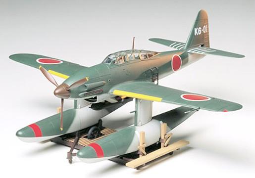 Maquette avion : Aichi M6A1 Seiran