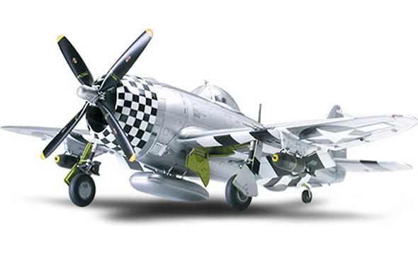 Maquette avion : Republic P 47D Thunderbolt Bubbletop