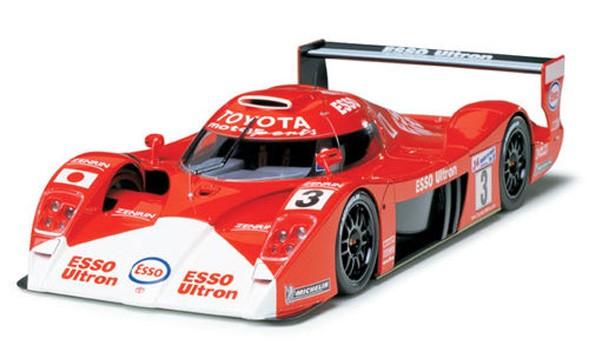 Maquette voiture : Toyota GT TS020