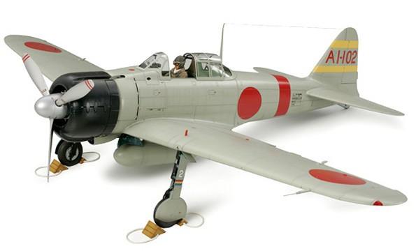 Maquette avion : Mitsubishi A6M2B Zéro Modèle 21