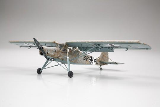 Maquette avion : Fieseler Fi 156C Storch