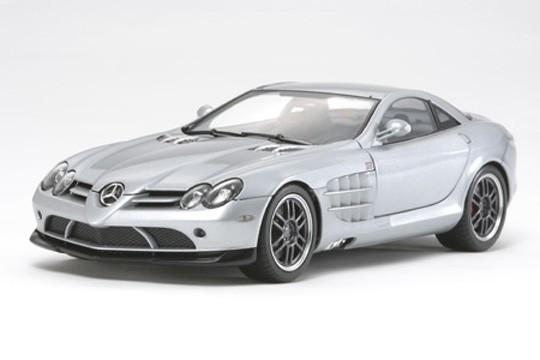 Maquette voiture : Mercedes-Benz SLR722