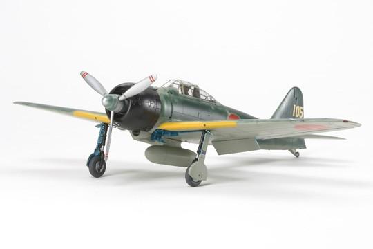 Maquette avion : Mitsubishi A6M3/3a Zero Fighter (Zeke)