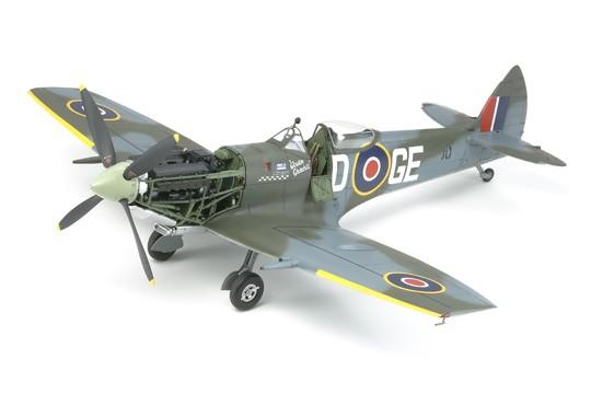 Maquette avion : Supermarine Spitfire Mk.XVIe