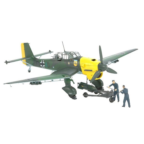 Les as du Junkers JU-87 Stuka 1936-1945