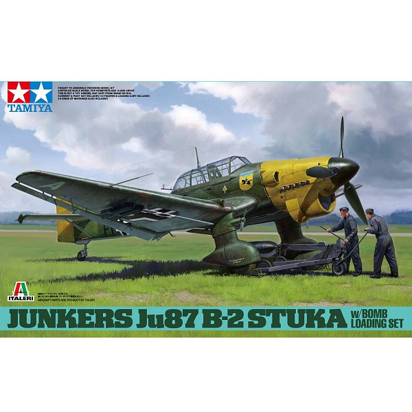 Maquette Tôle Avion Junkers Ju 87 Stuka - 50cm - Décoration Jardin JS GartenDeko