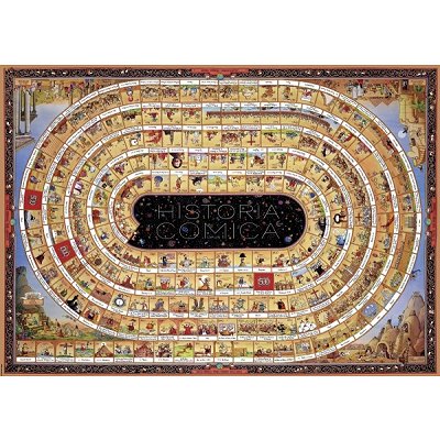 Puzzle 4000 pièces - degano : la spirale de l'histoire - opus 1 - Conforama