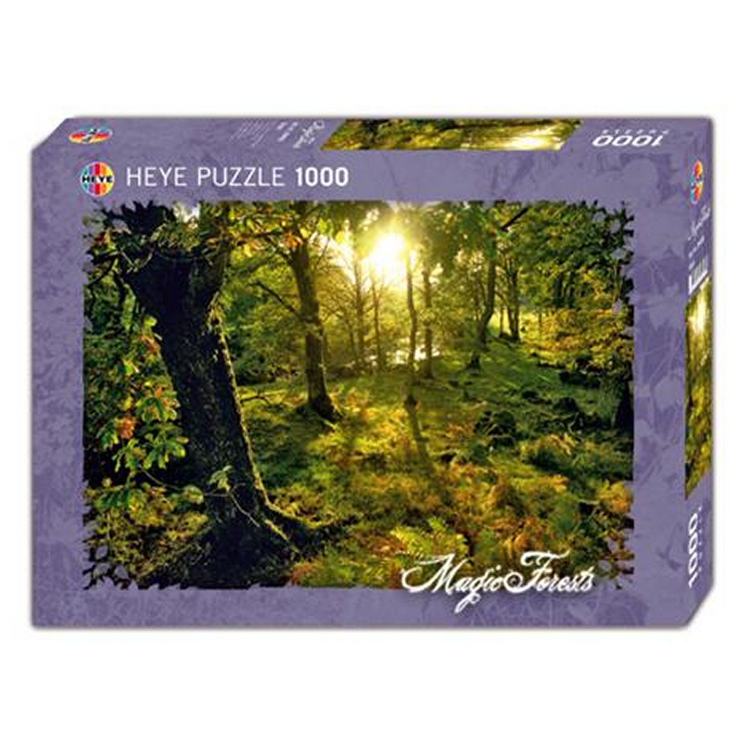 Puzzles De Forêt Colorée Pour Adultes, 1000 Pièces, Jouets Pour Enfants