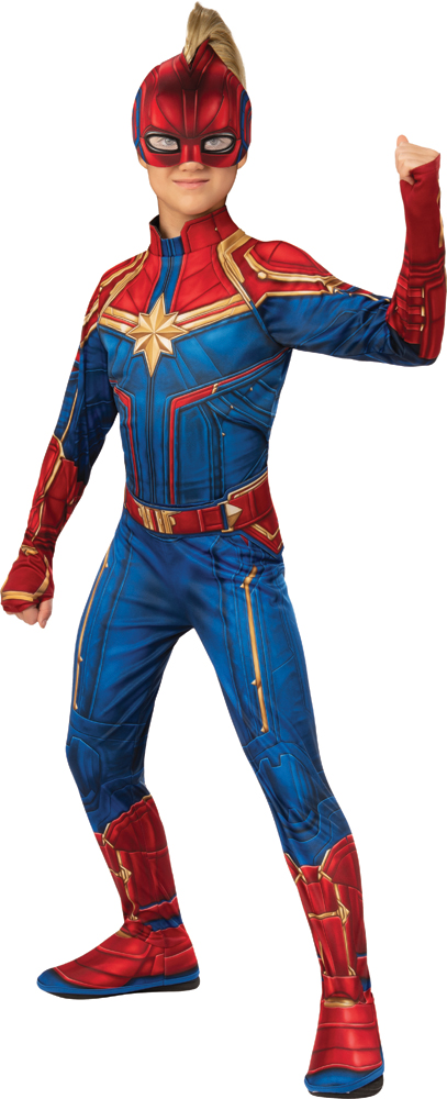 Déguisement Captain Marvel Movie™ - Fille