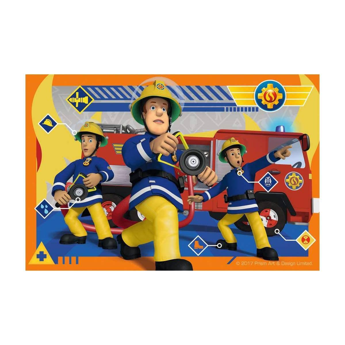 Cube Puzzle - Sam, le pompier courageux, 6 pièces Ravensburger