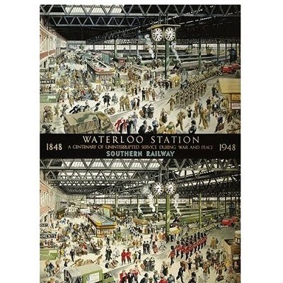 1000 pièces : La gare de Waterloo
