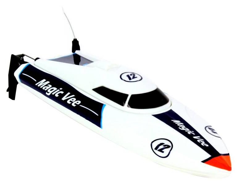 Magic vee cheap rc boat