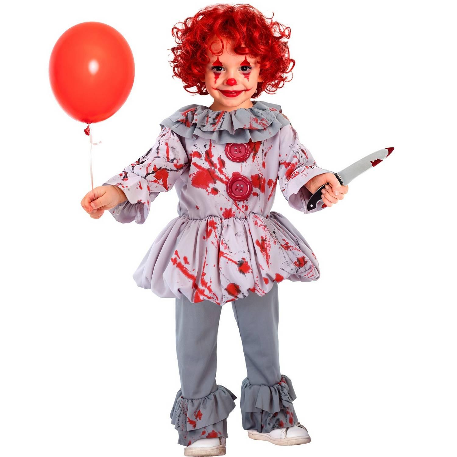 Deguisement Clown horreur vintage - Bebe - 1-2