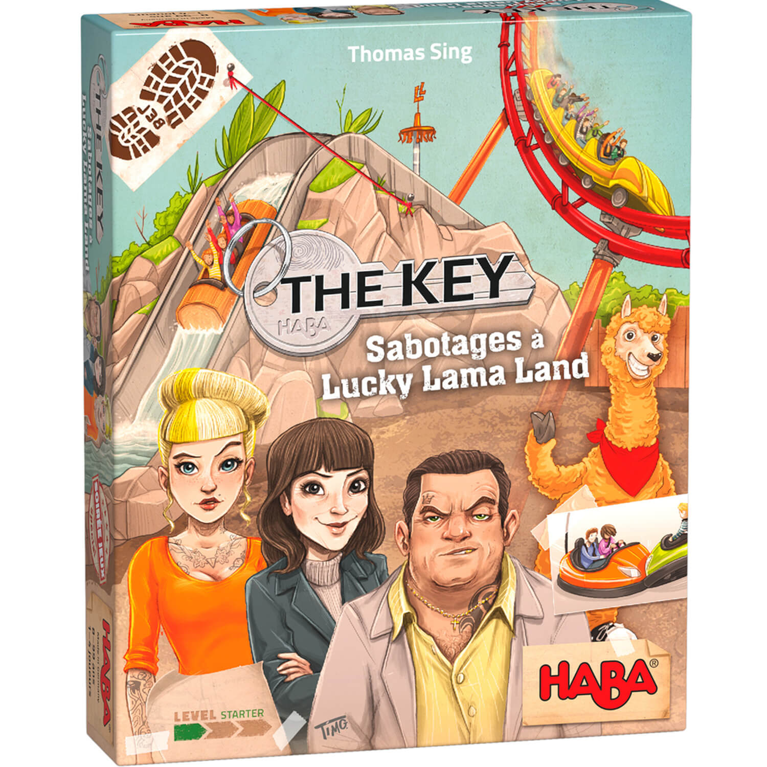 The Key ? Sabotages à Lucky Lama Land