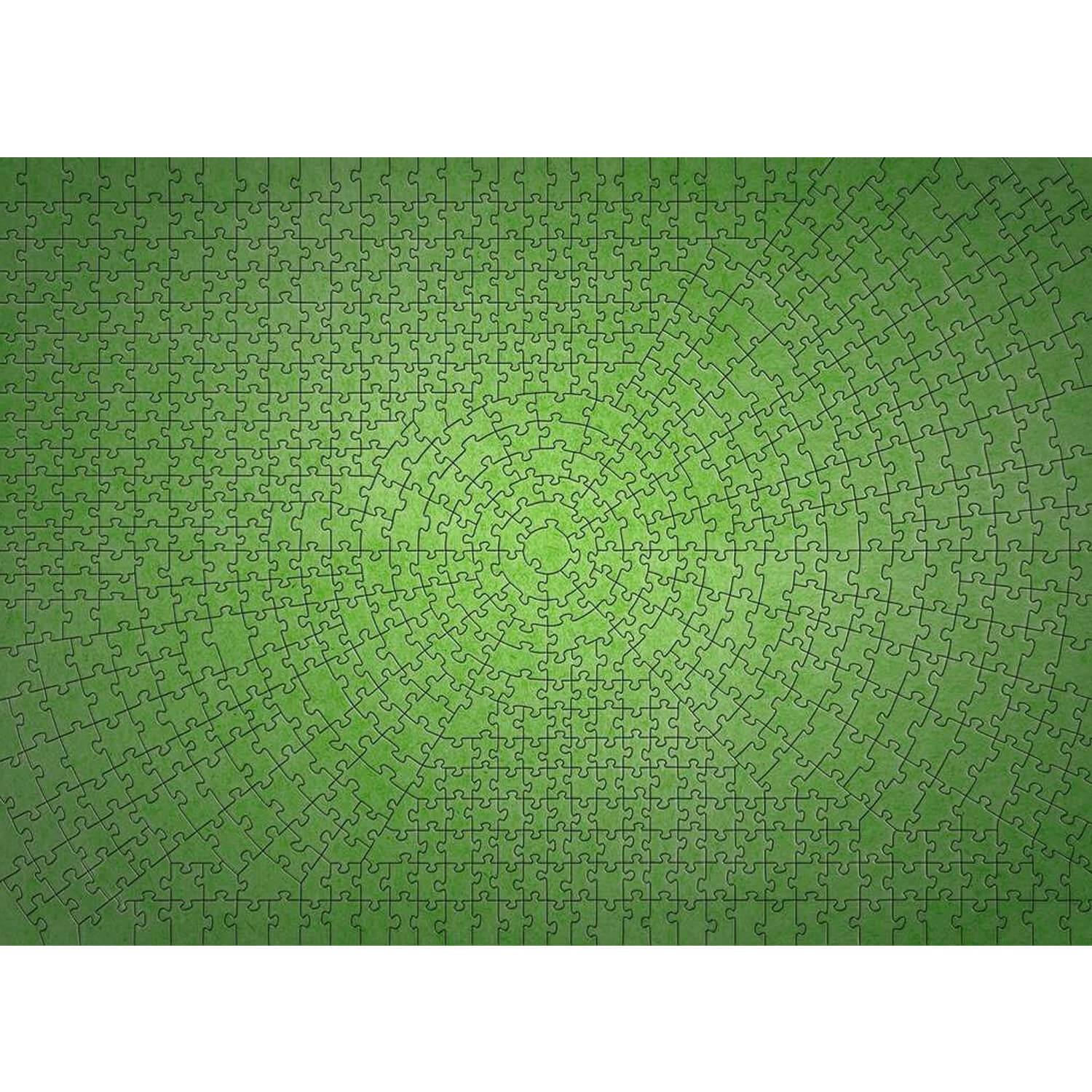Puzzle 736 pièces : Krypt Puzzle : Néon vert