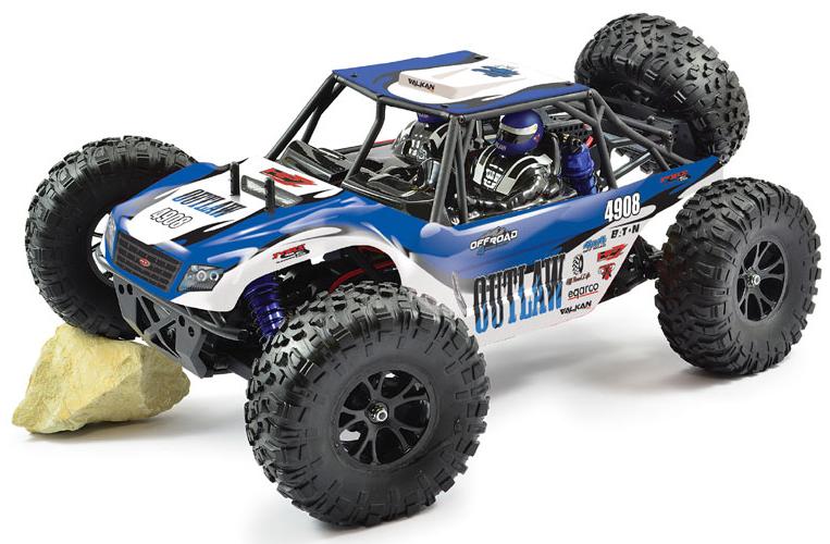 Outlaw 1/10 RTR 4WD Ultra-4 Brushless FTX
