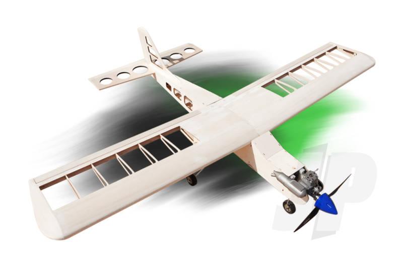 kit en bois à monter avion Boomerang 40