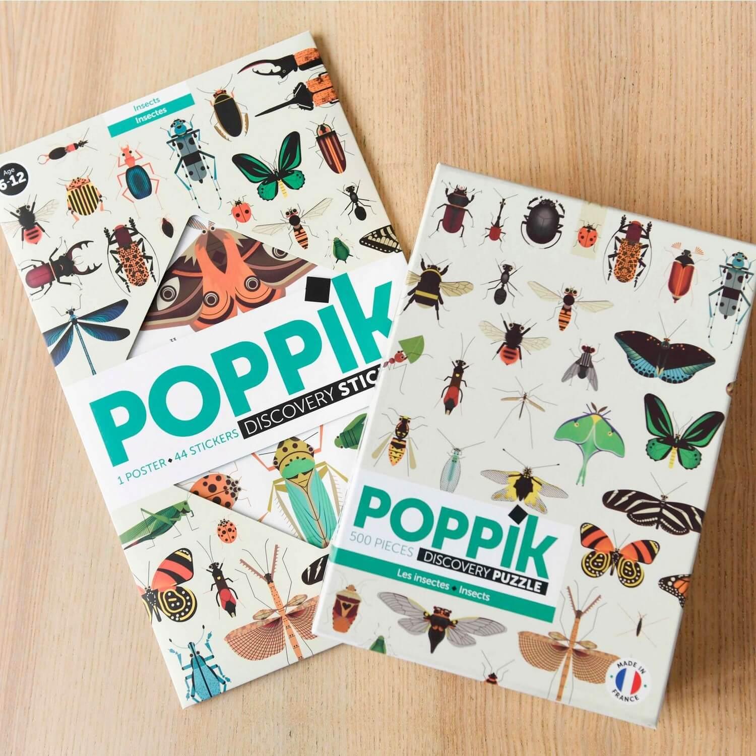Puzzle Insectes – Poppik – Dès 8 ans
