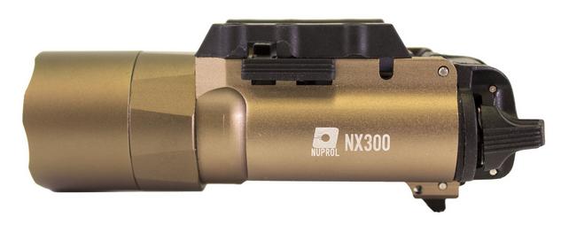 Lampe tactical NX300 TAN - Nuprol
