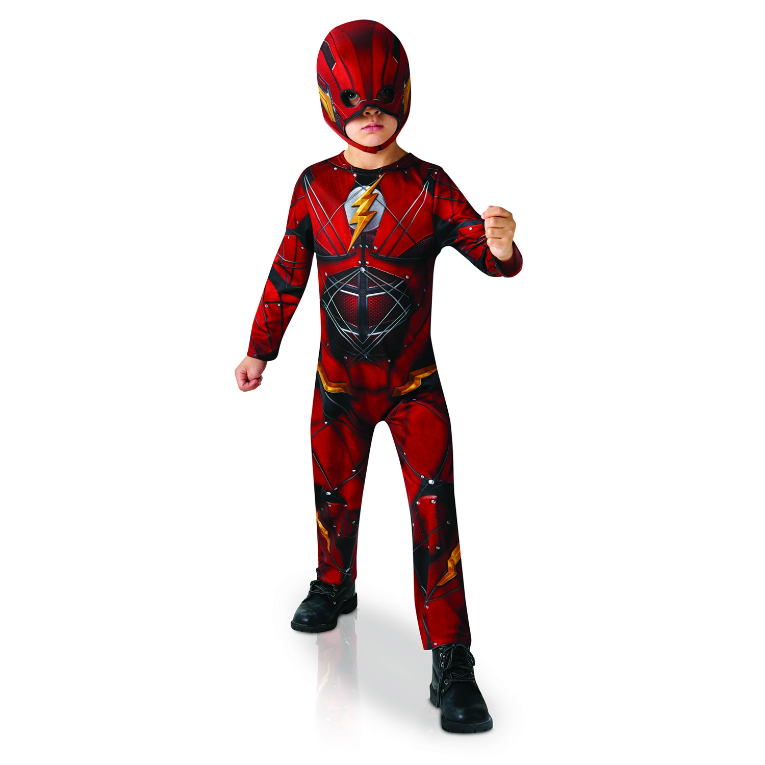 Costume Super héros Flash Luxe enfant