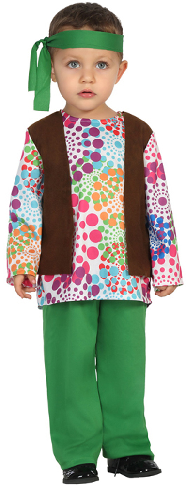Déguisement Mini-Hippie - Garçon
