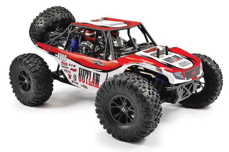 Outlaw 1/10 RTR 4WD Ultra-4 FTX