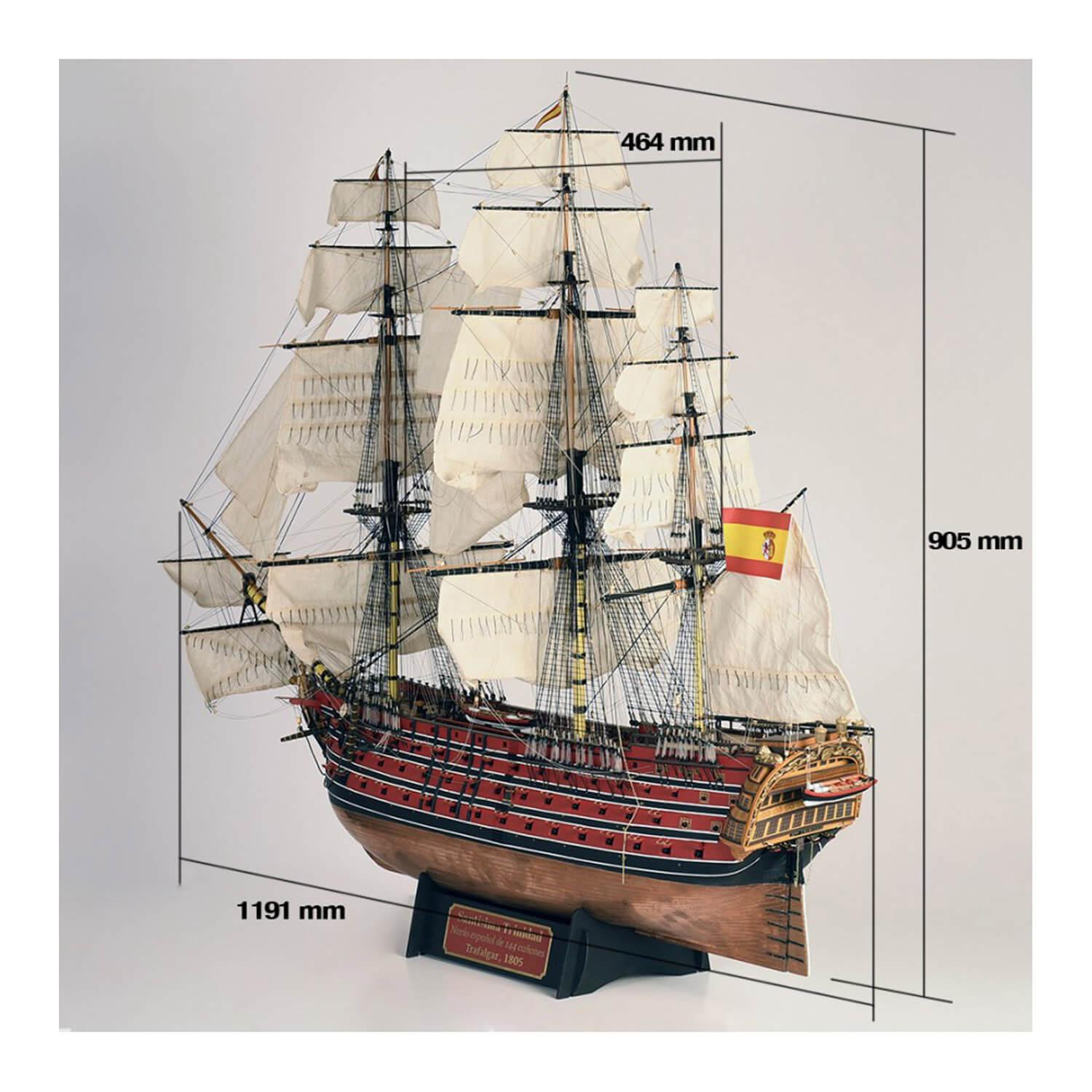 Pack Peinture Acrylique pour Maquette HMS Revenge - Jeux et jouets