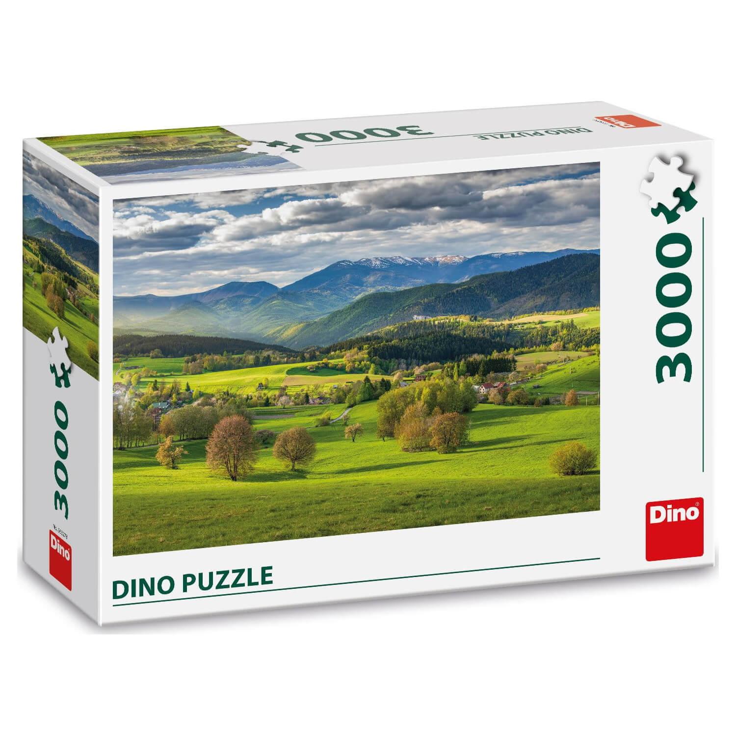 Tapis de Puzzles - 500 à 3000 Pièces - pièces DINO