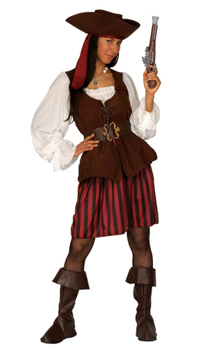 Déguisement Piratesse