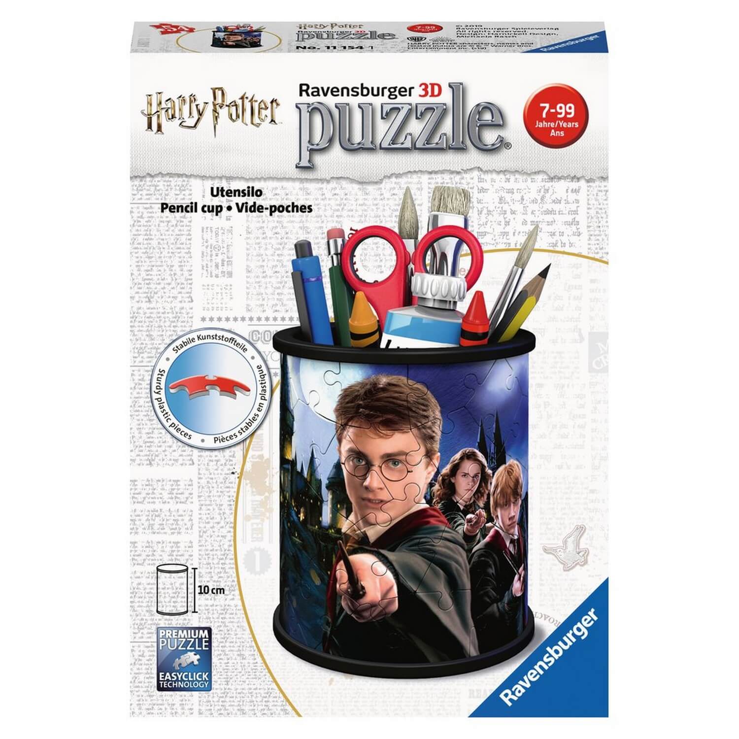 HARRY POTTER Puzzle 3D Pot a crayons - Ravensburger - Puzzle 3D