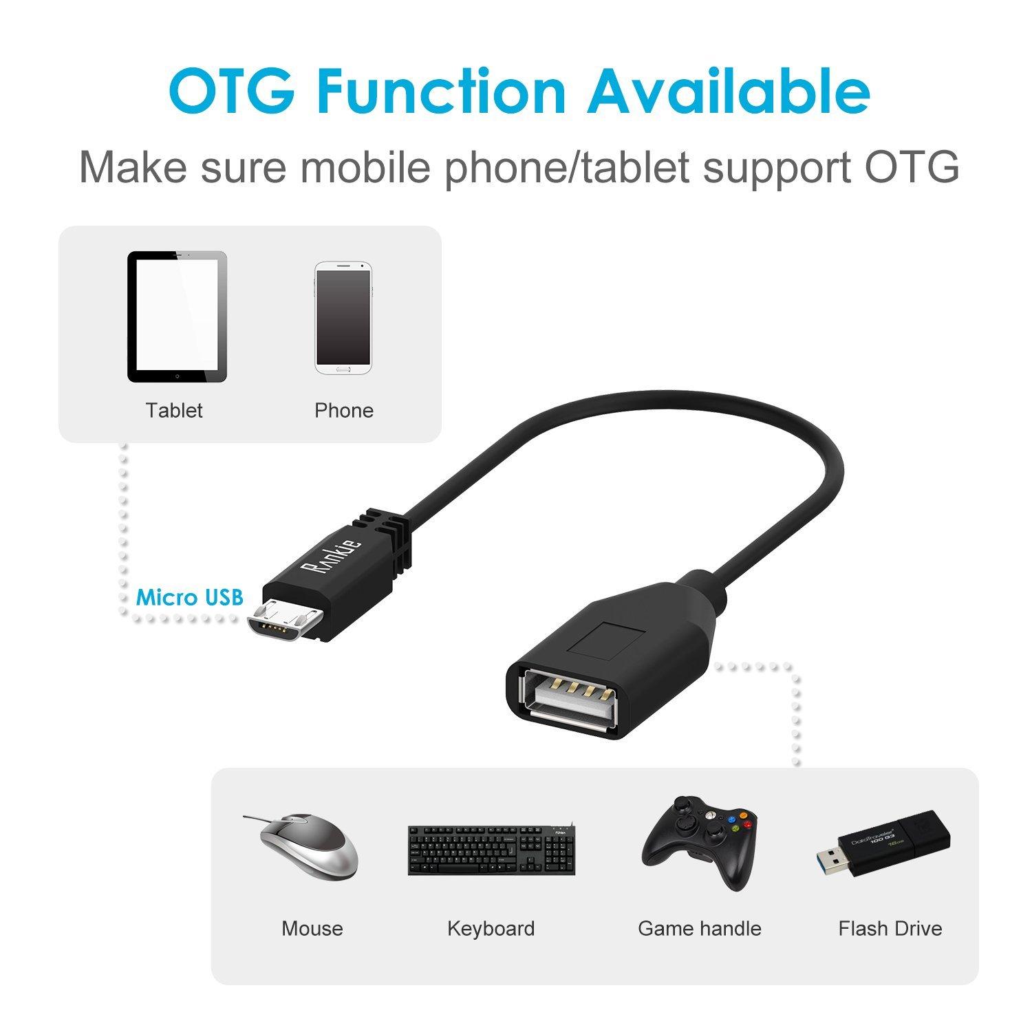 Cable USB OTG