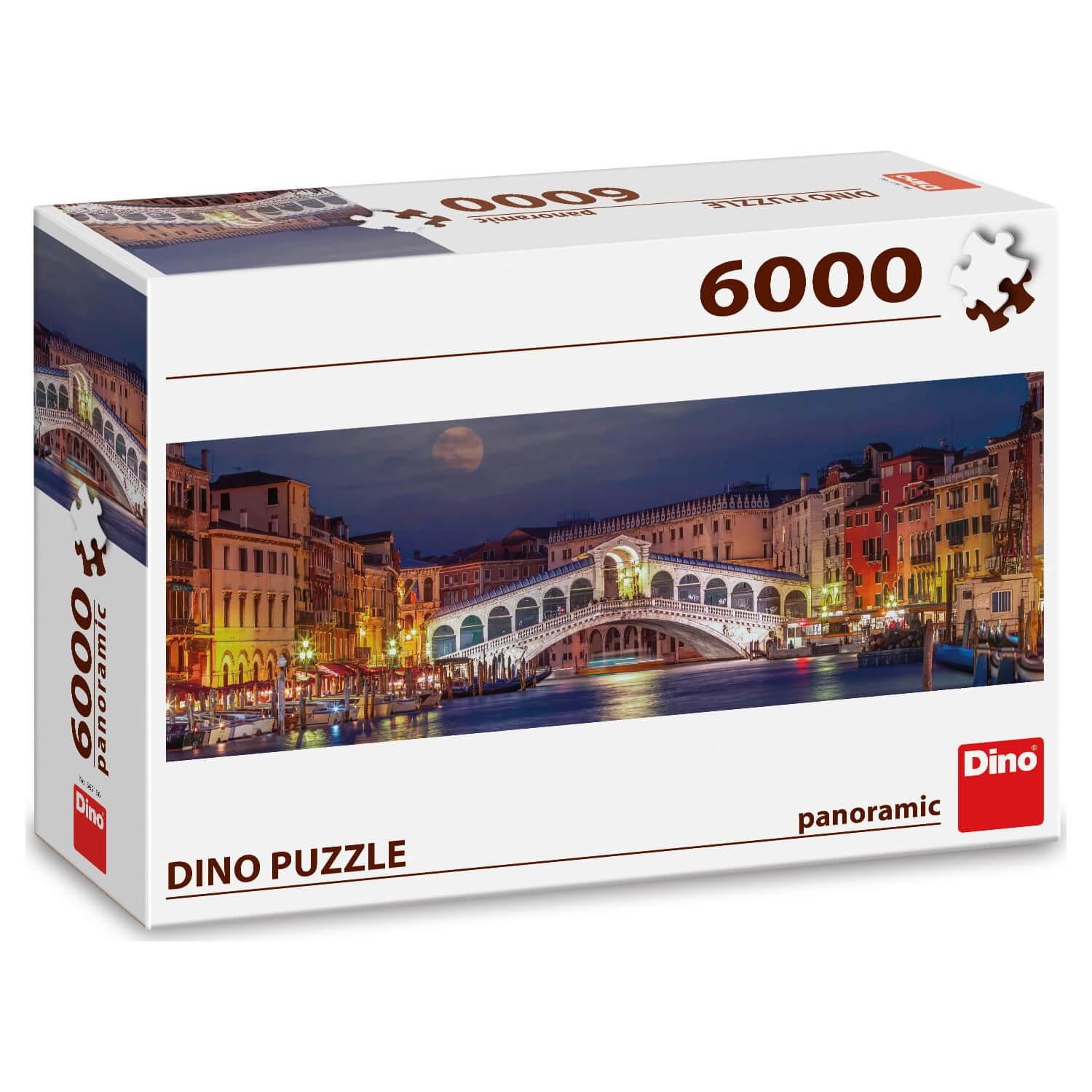 Puzzle de 3000 pièces Educa Panorama Venecia - Jouets