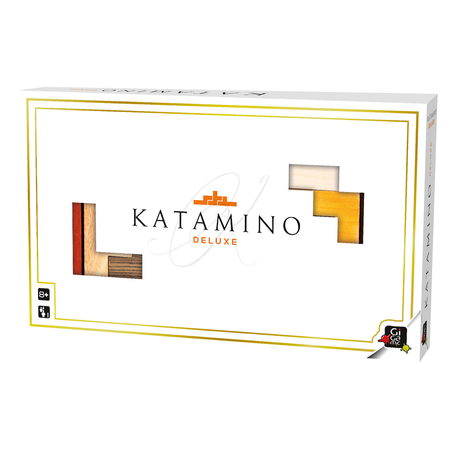 Katamino Luxe - Jeux et jouets Gigamic - Avenue des Jeux
