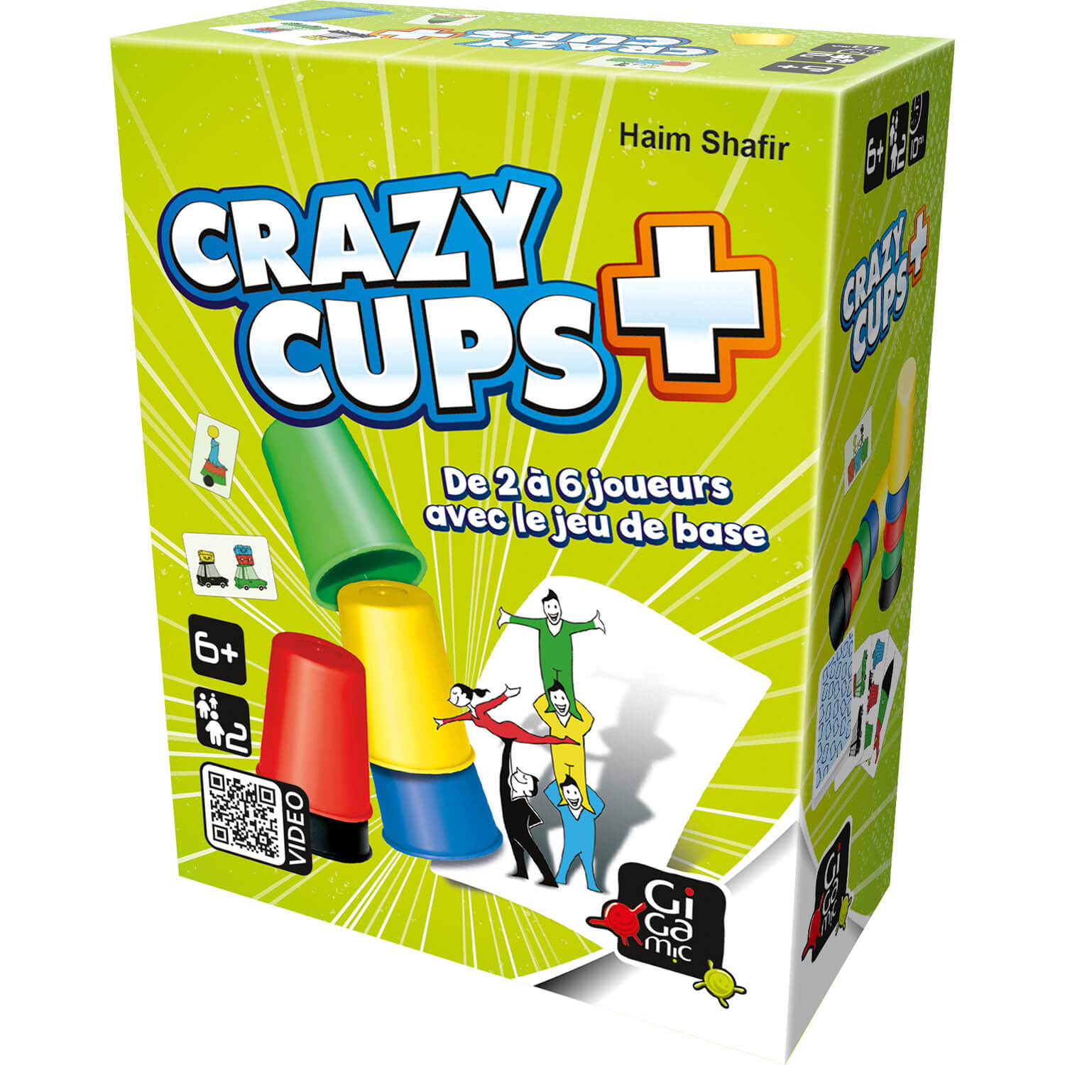 Crazy Cups Plus +