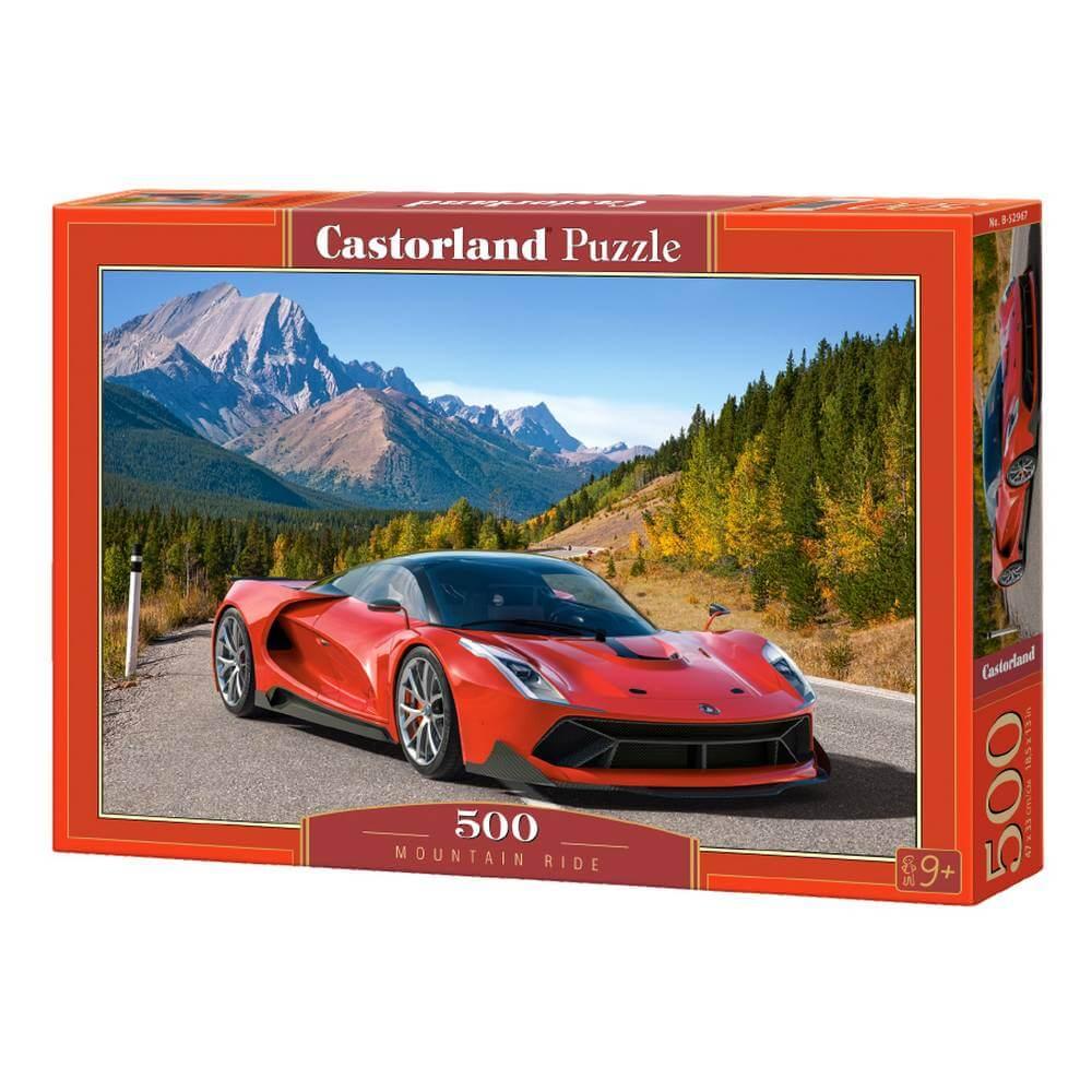 Puzzle VOITURE 260 pièces - Castorland 27477