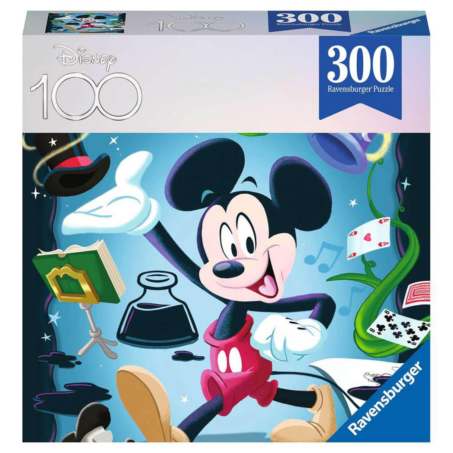 Puzzle en bois Disney Mickey 50 pièces - Livraison gratuite