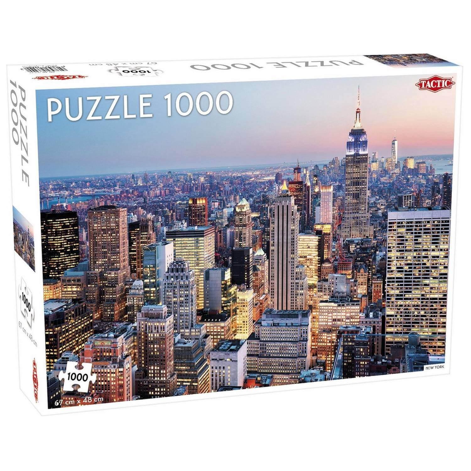 Puzzle 1000 pièces : New York