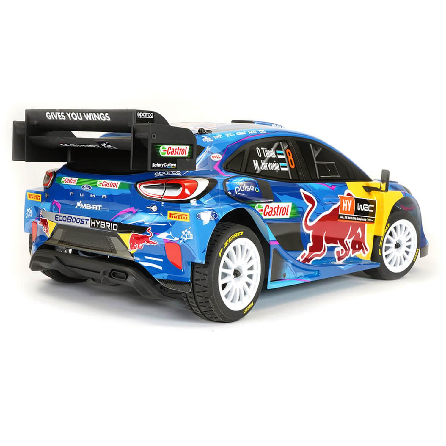 Voiture RTR 2023 M-SPORT FORD PUMA RALLY1 1/8 BRUSHLESS - Jeux et