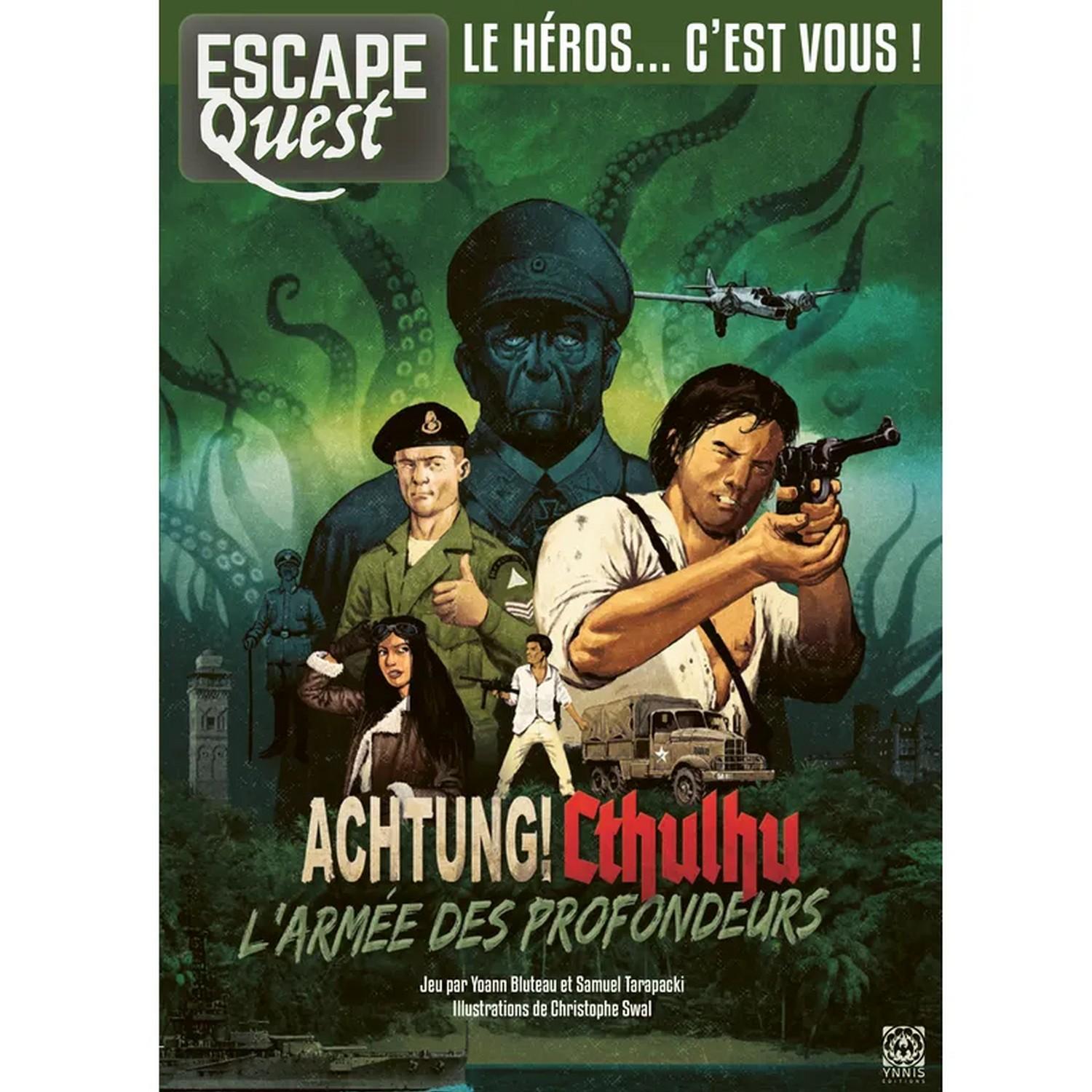Escape Quest - Tome 11 : Achtung ! Cthulhu !