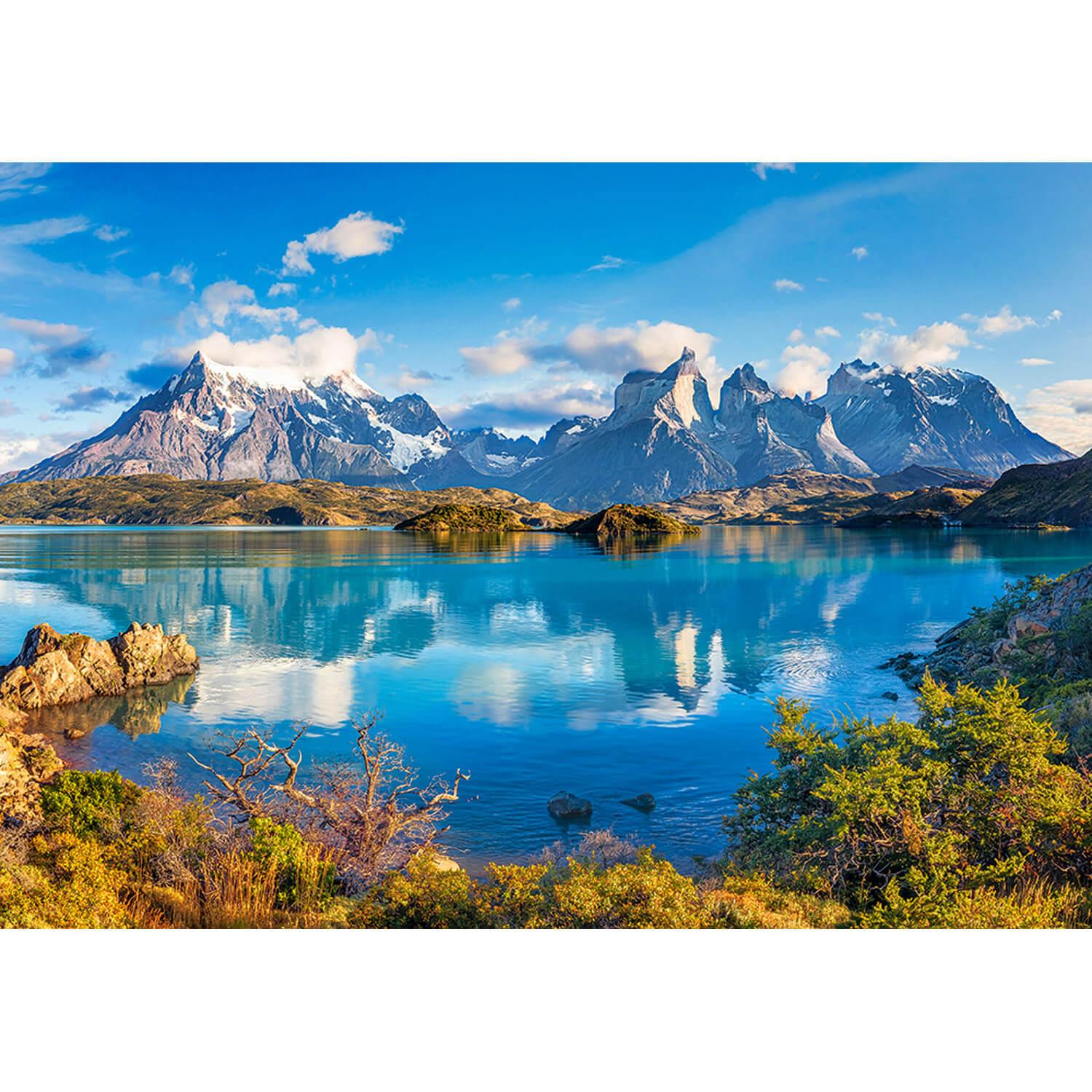 Puzzle 500 pièces : Torres Del Paine, Patagonie, Chili