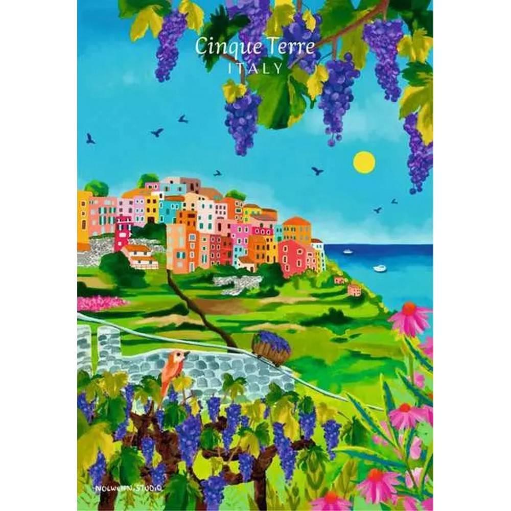 Puzzle Moment 99 pièces : Cinque Italie Ravensburger France